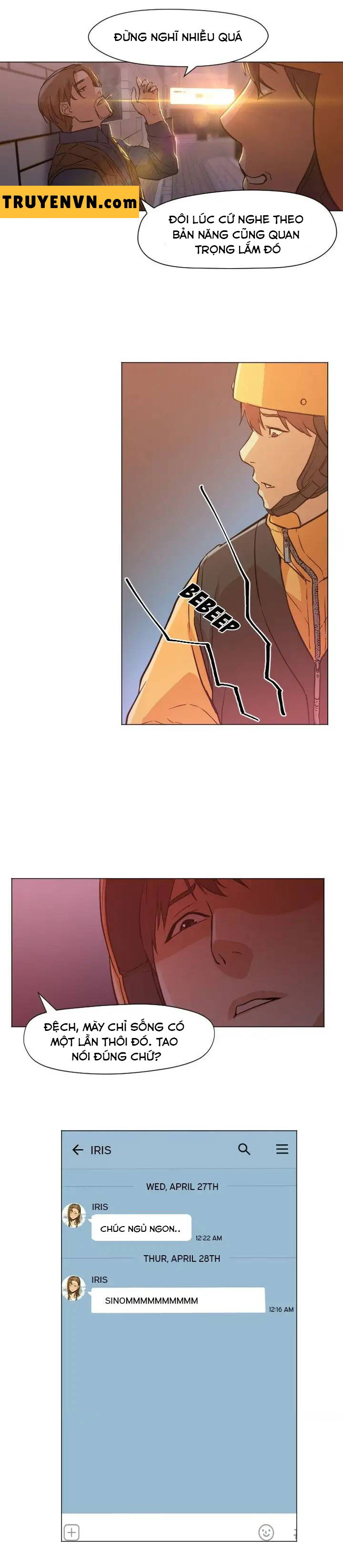 chúc bé ngủ ngon (good night) chapter 11 11