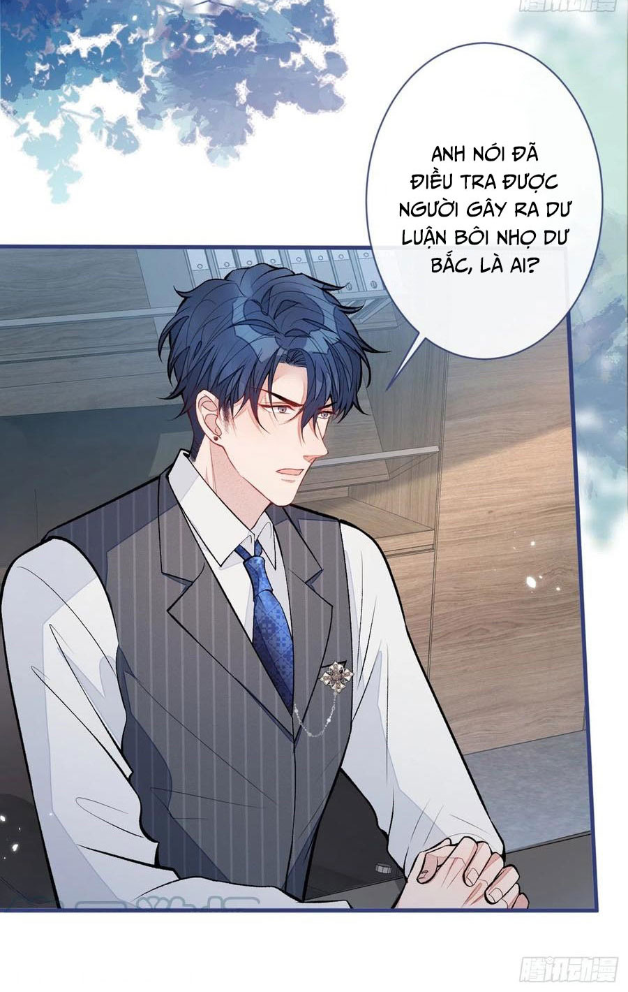 lại bị nam thần chọc trên hot search! chapter 71 31