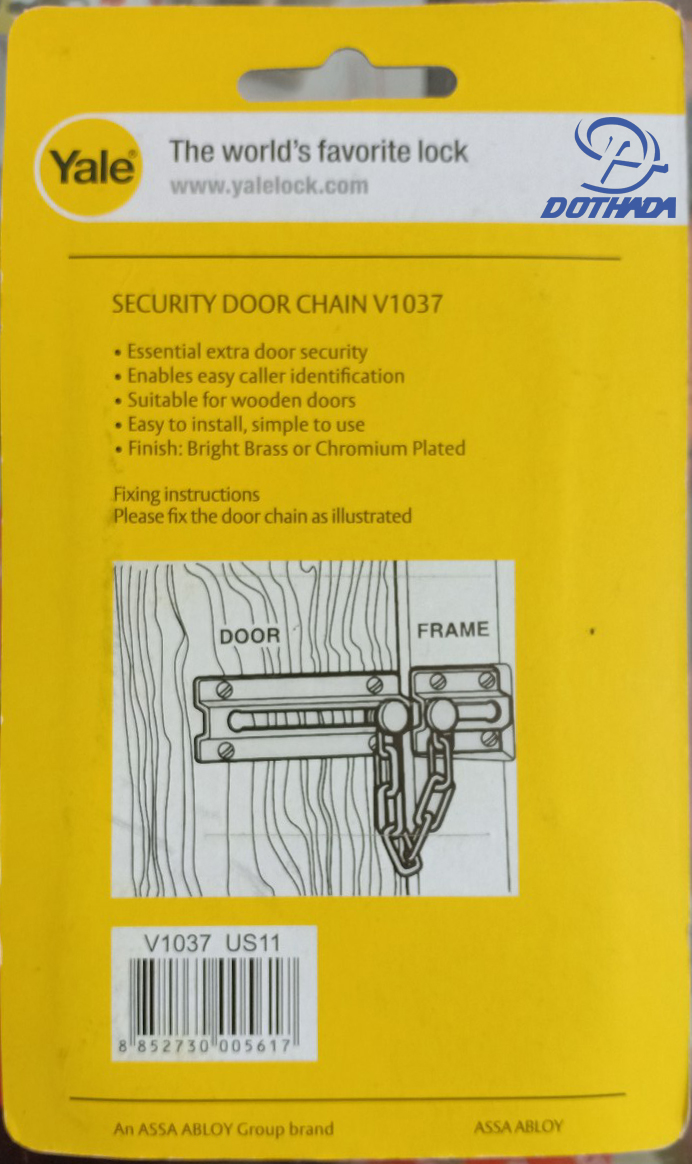 Chốt Xích Yale V1037 US26D