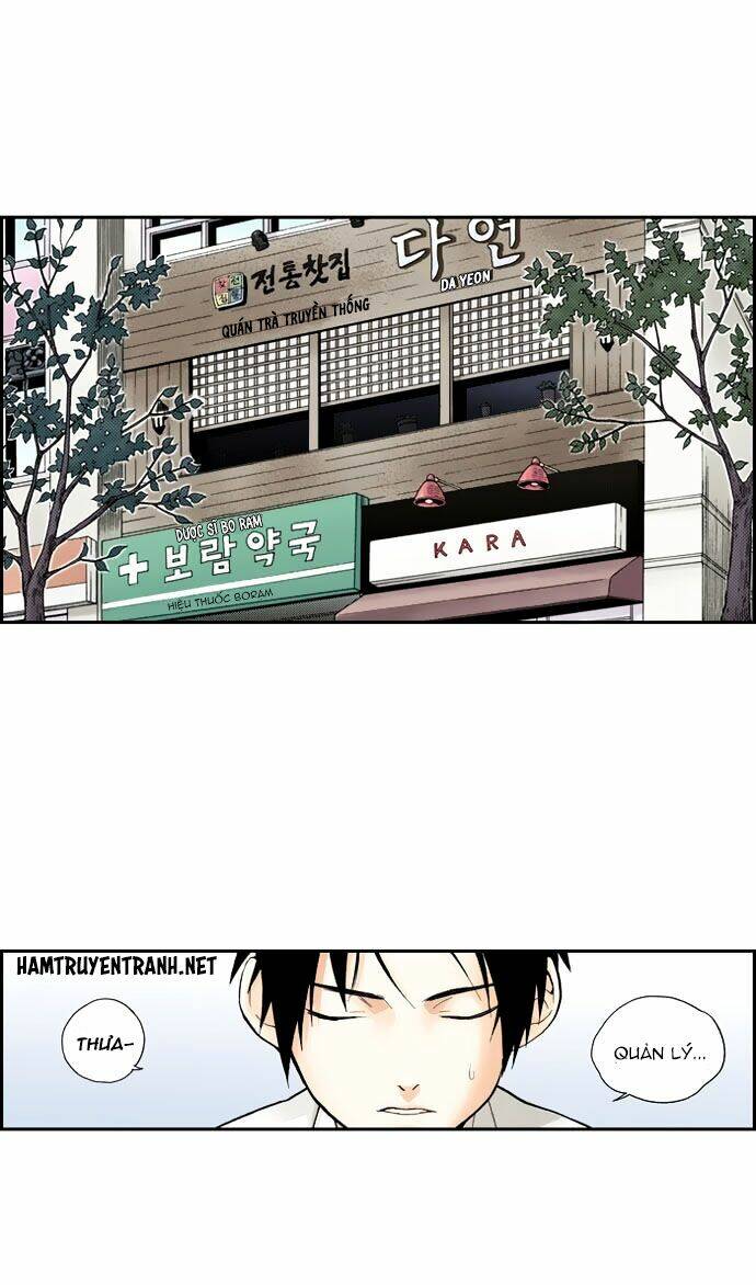 ngôi nhà của người phục chế chapter 7 7