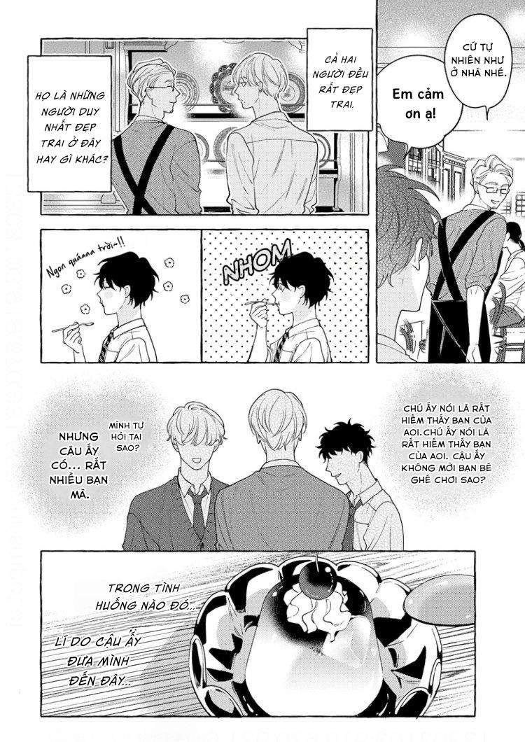 SUEHIRO Machi Chiguhagu na Kiss chapter 2