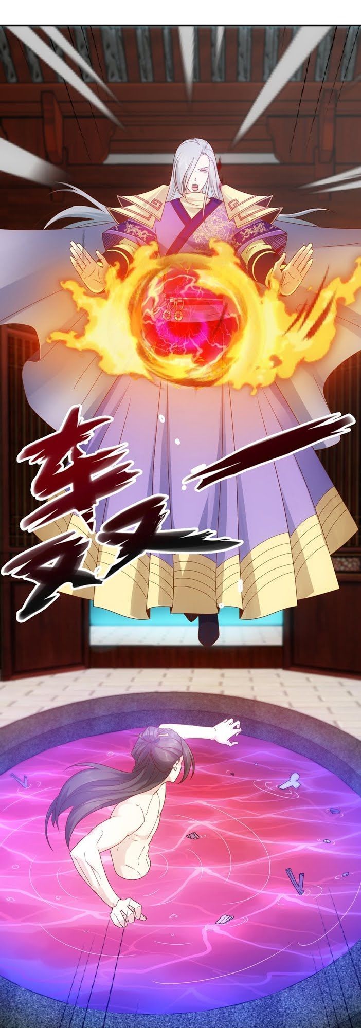 hồng thiên thần tôn chapter 2 22