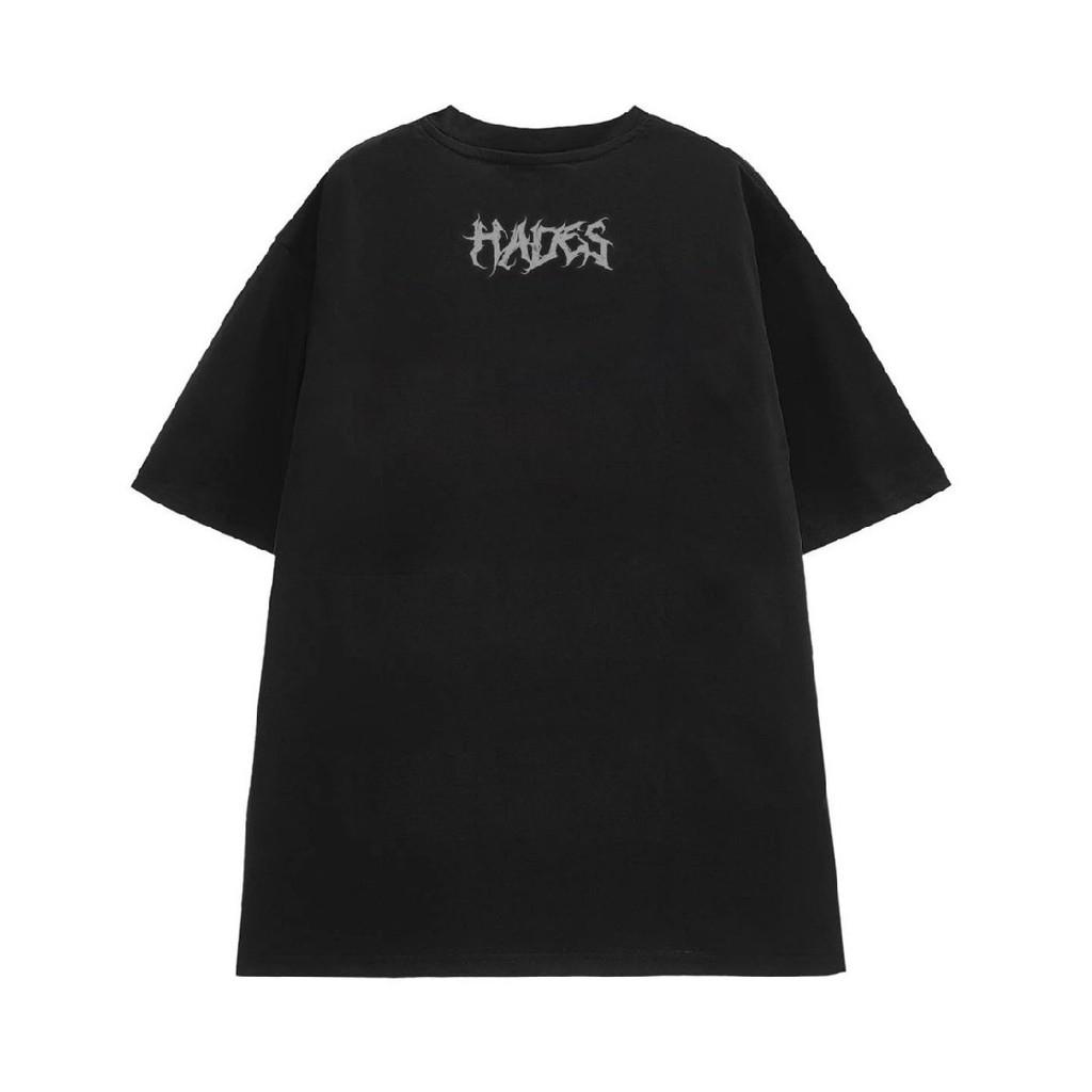 Áo thun HADES skull worlf tee nam nữ unisex - GIN STORE