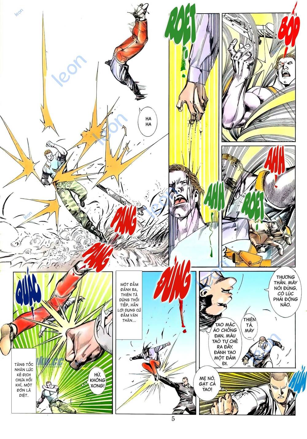 hắc báo liệt truyện chapter 132 5