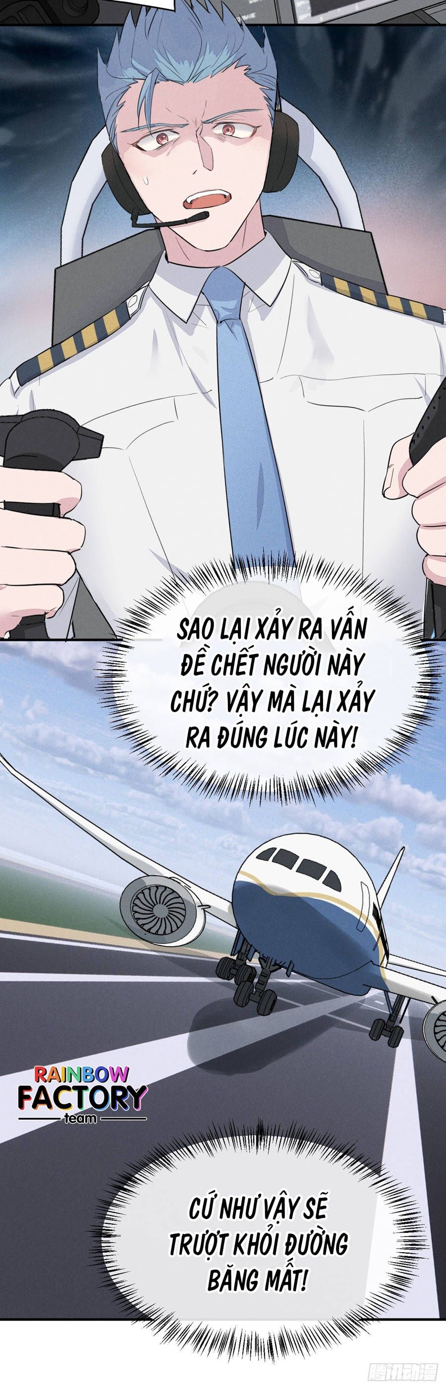 bay qua trời xanh chapter 11.1 36