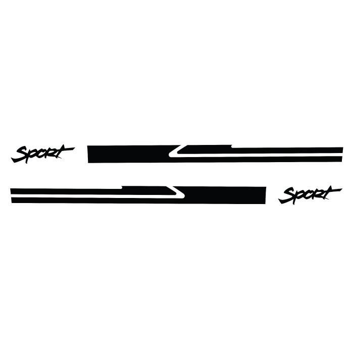 Decal dán xe ô tô, Trang trí tem xe 4 chỗ, 5 chỗ, 7 chỗ, tem xe phong cách TRD