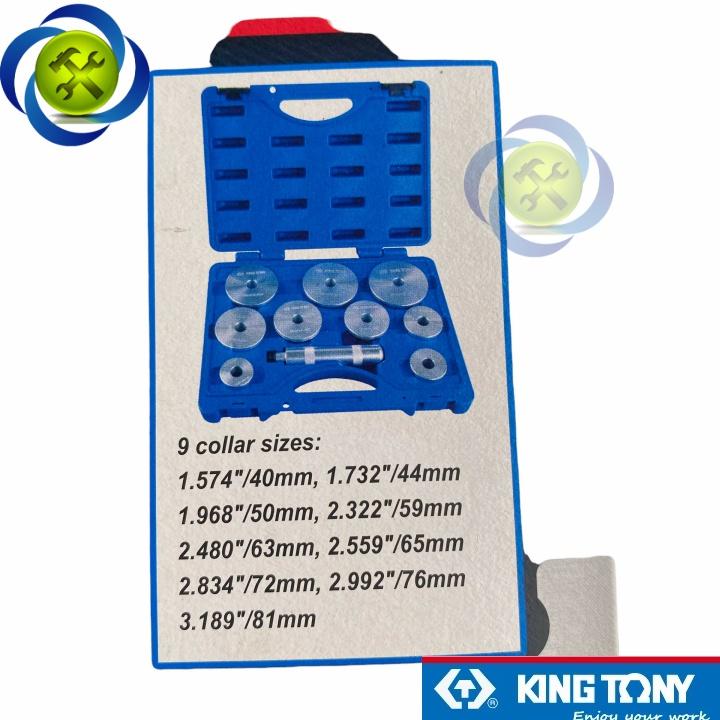 Bộ đóng bạc đạn Kingtony 9BA11 có 10 chi tiết