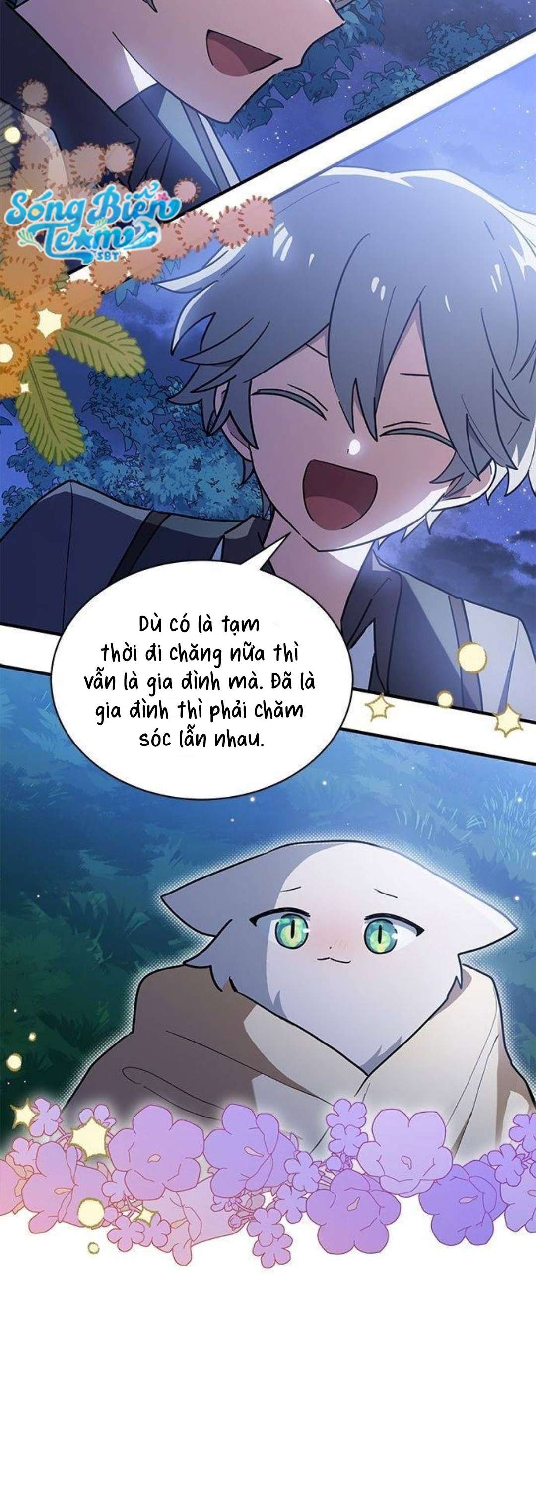 mèo con được gia tộc sói nhận nuôi? chapter 28 10