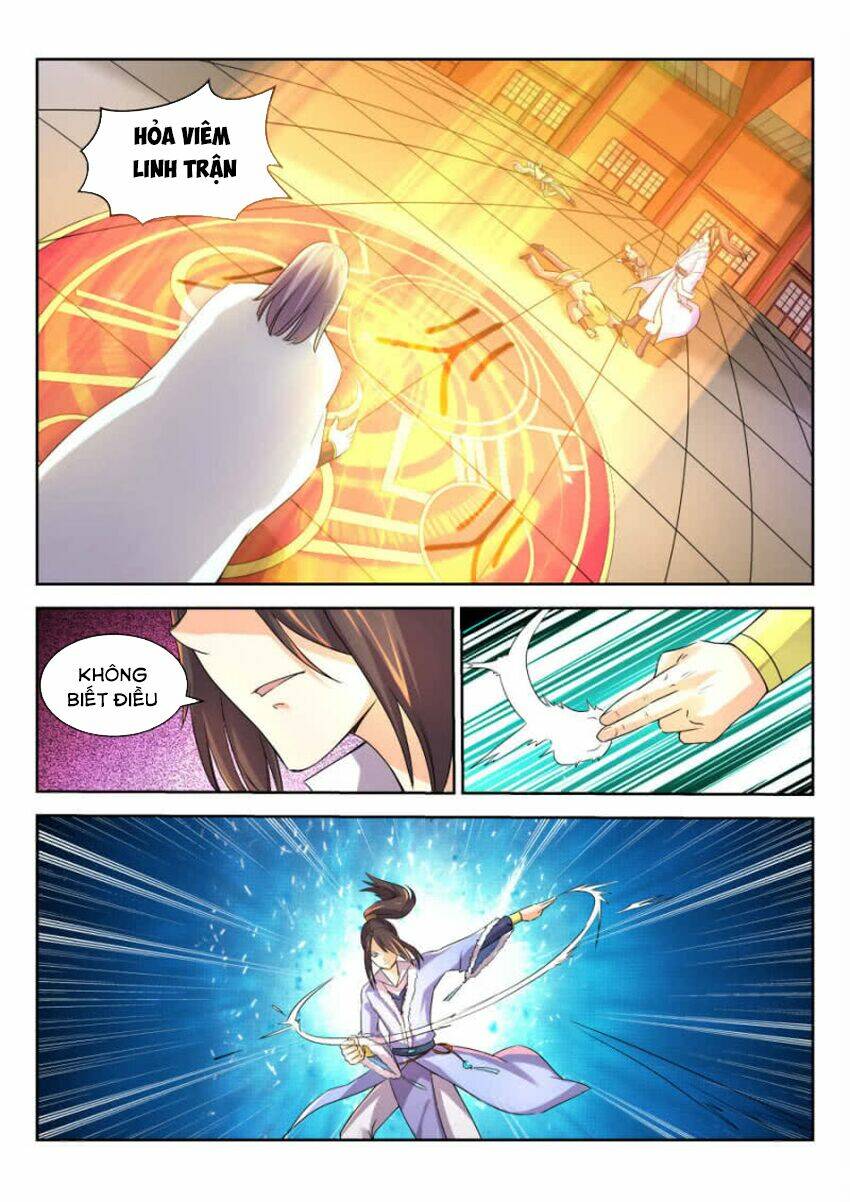 tuyệt thế thần hoàng chapter 12 4