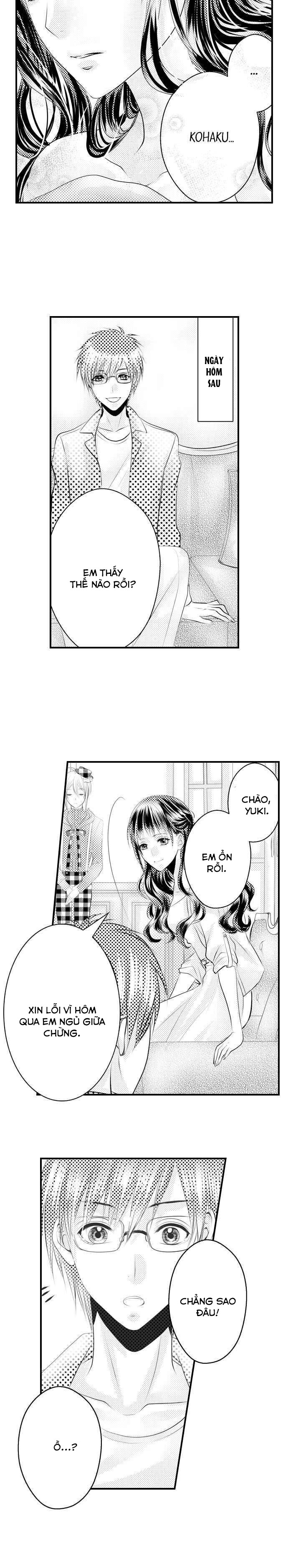 thú cưng nhỏ của tôi chapter 4.1 5