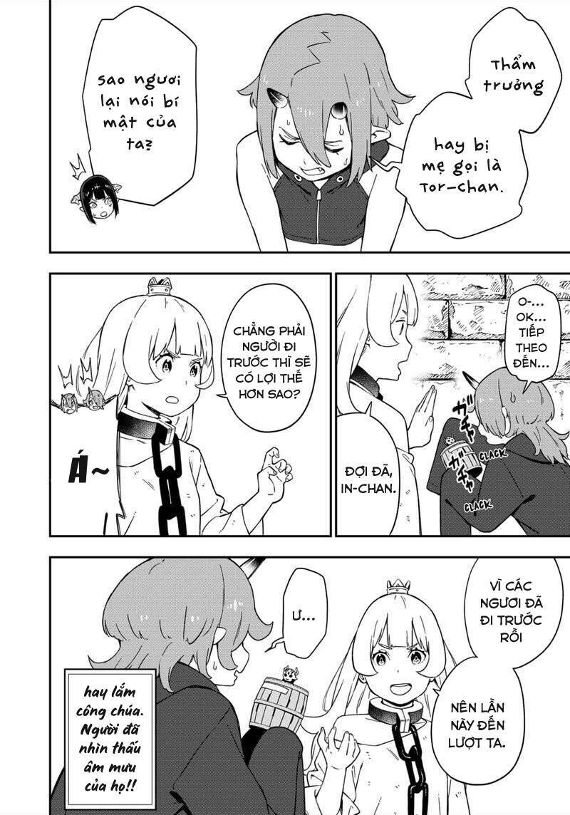 đến giờ "thẩm vấn" rồi, thưa công chúa! chapter 61 4