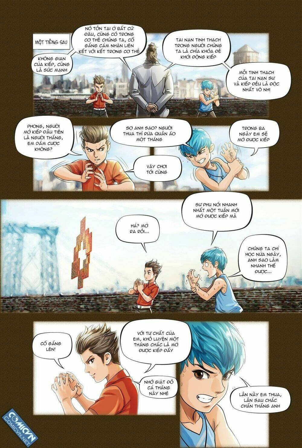 master of disaster chapter 0 5