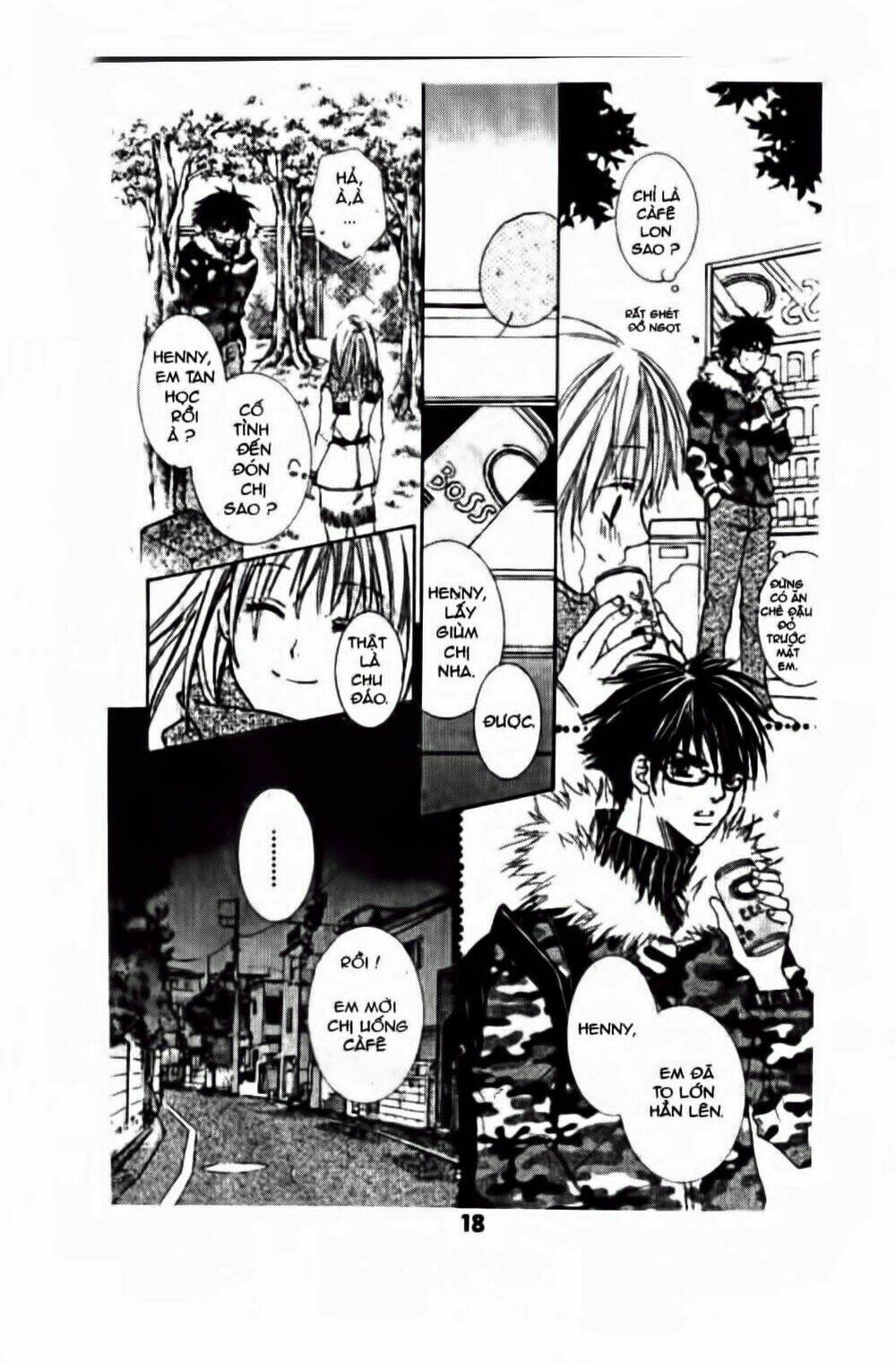 chuyện tình baby chapter 1 18