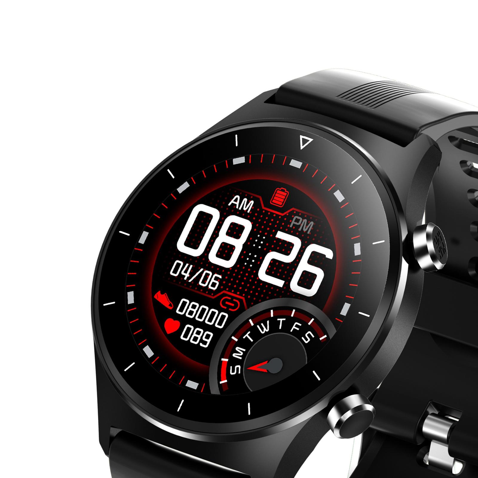 E13 Full Bluetooth Fitness Tracker Bracelet Wristband IP68