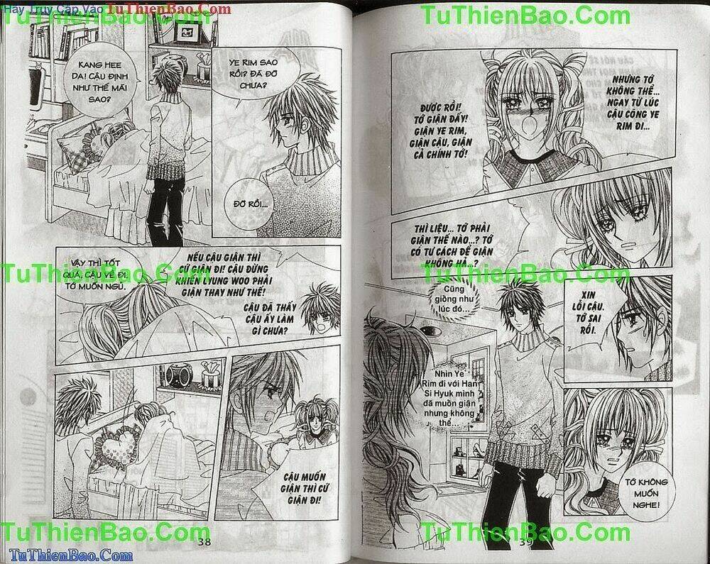 lạc vào ký túc xá chapter 9 19