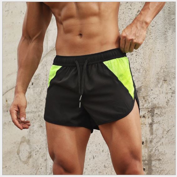 Quần Chạy Bộ Nam 2 Lớp,Túi Hậu Kéo Khóa PB1006 - L