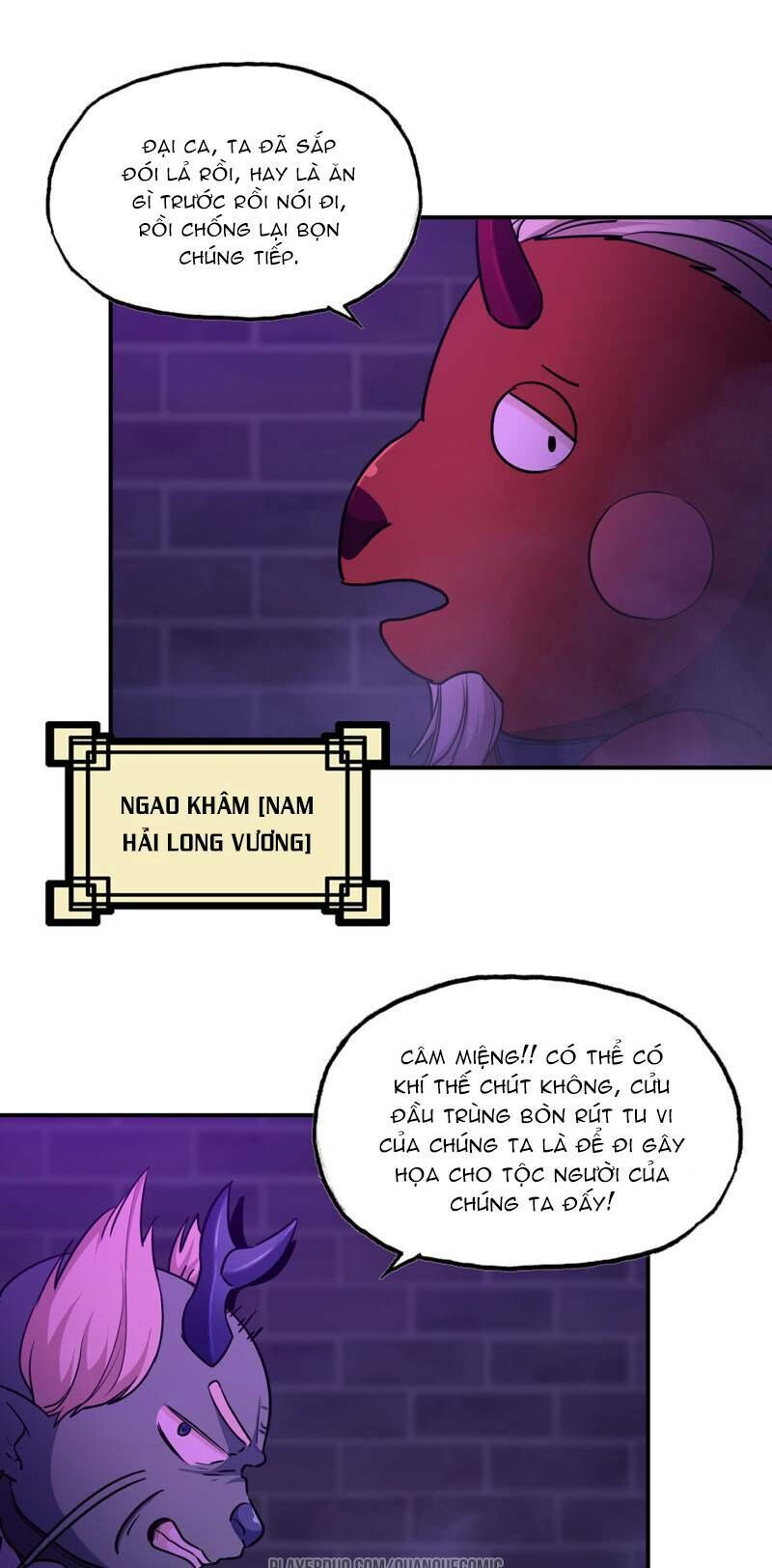 khởi đầu bằng một con côn chapter 45 7