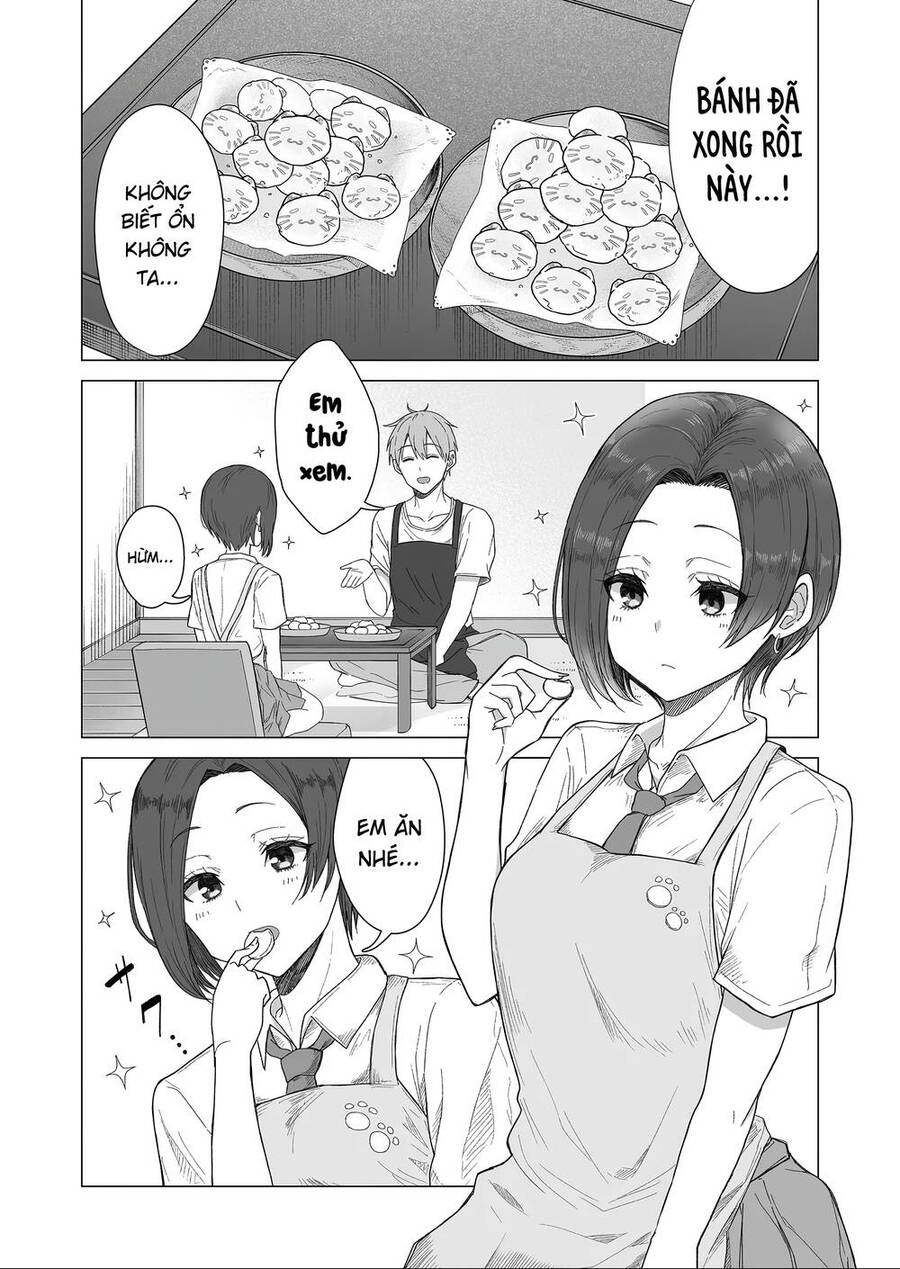 amai - san tuy lạnh lùng nhưng lại rất ngọt ngào chapter 3 6