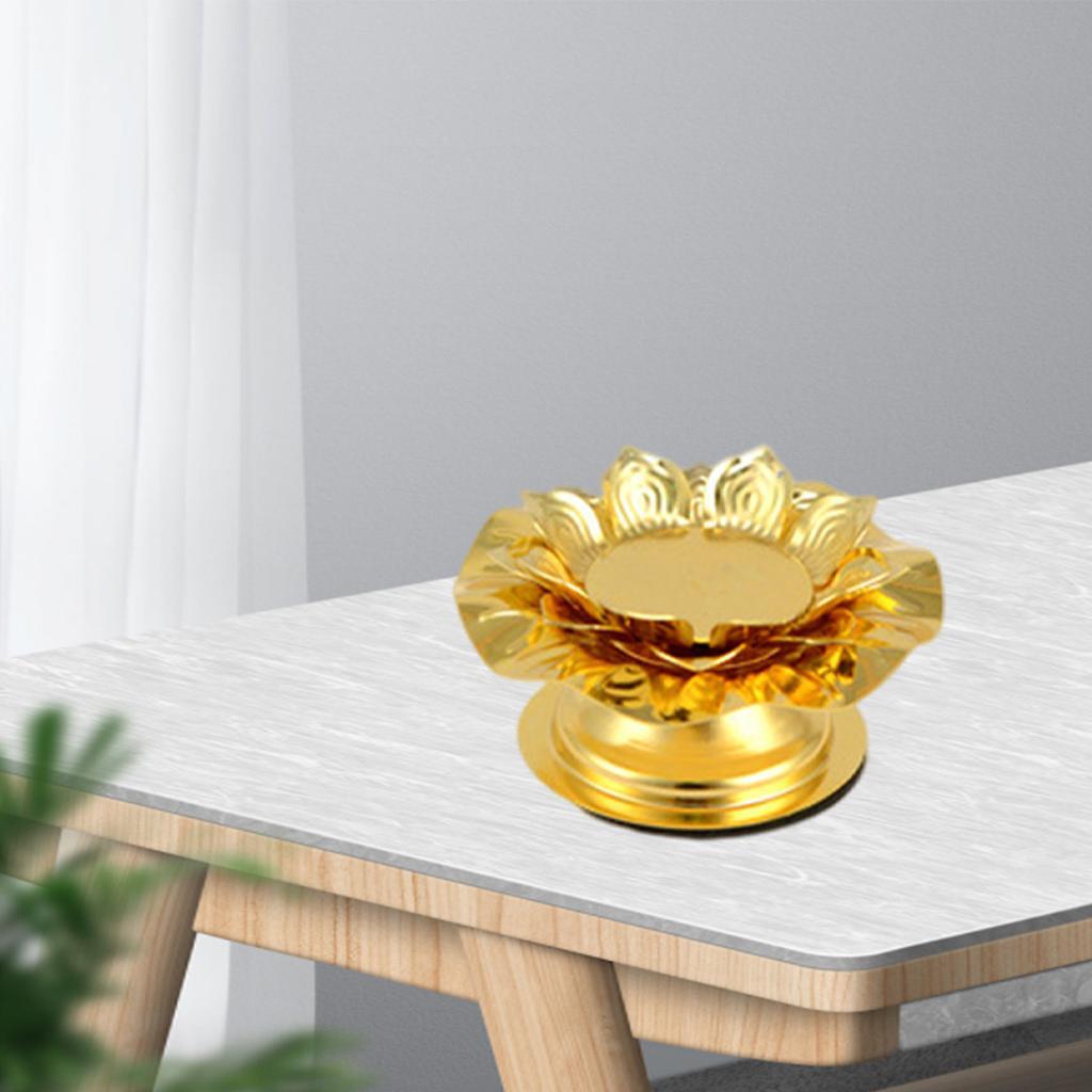 Vintage Candle Holder Ghee Lamp Holder Candlestick Decor