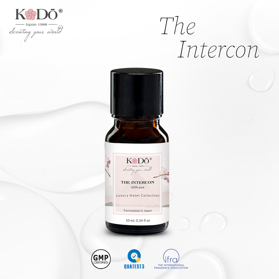 KODO - The Intercon - Tinh Dầu Nước Hoa Thơm Phòng Nguyên Chất – Luxury Hotel Collection - 10ml/50ml/110ml/500ml