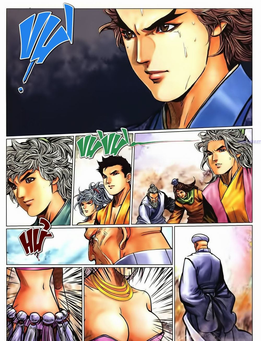 tuyệt thế vô song 2 chapter 71 35