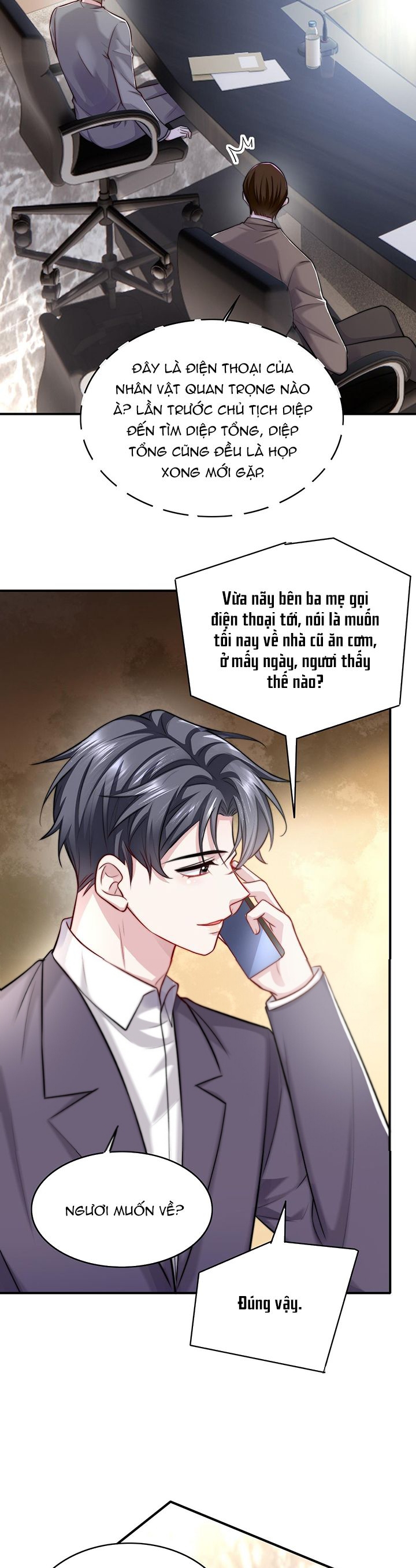 chiến lược tẩy trắng của phản diện chapter 64 35