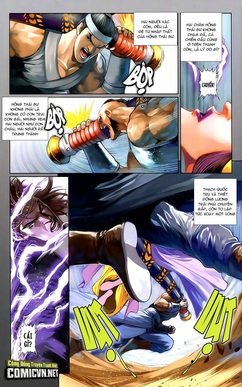 108 - tân thủy hử chapter 6.1 9