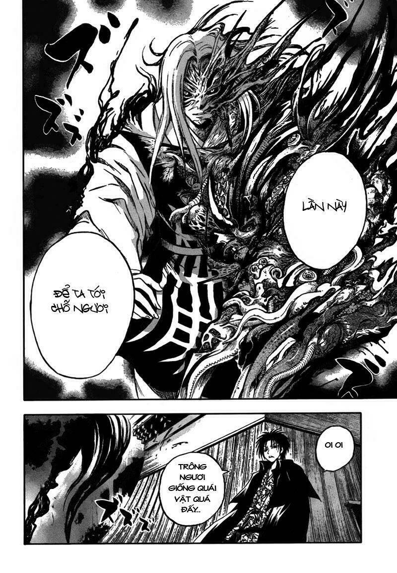 bách quỷ dạ hành chapter 80 14