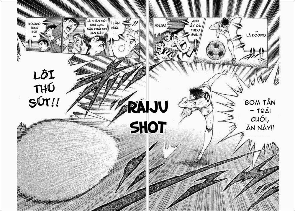captain tsubasa world youth - hậu tsubasa chapter 31 27