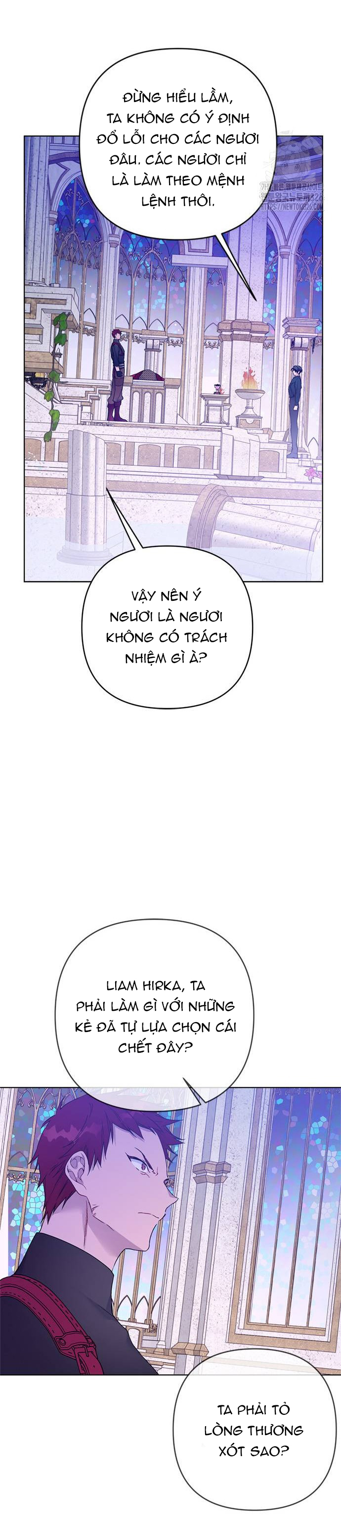 cách hiệp sĩ sống như một tiểu thư chapter 129.2 11