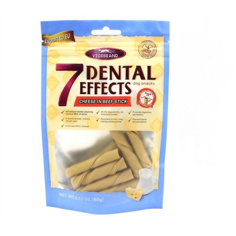 Bánh thưởng cho chó - 7 Dental Effects 60G