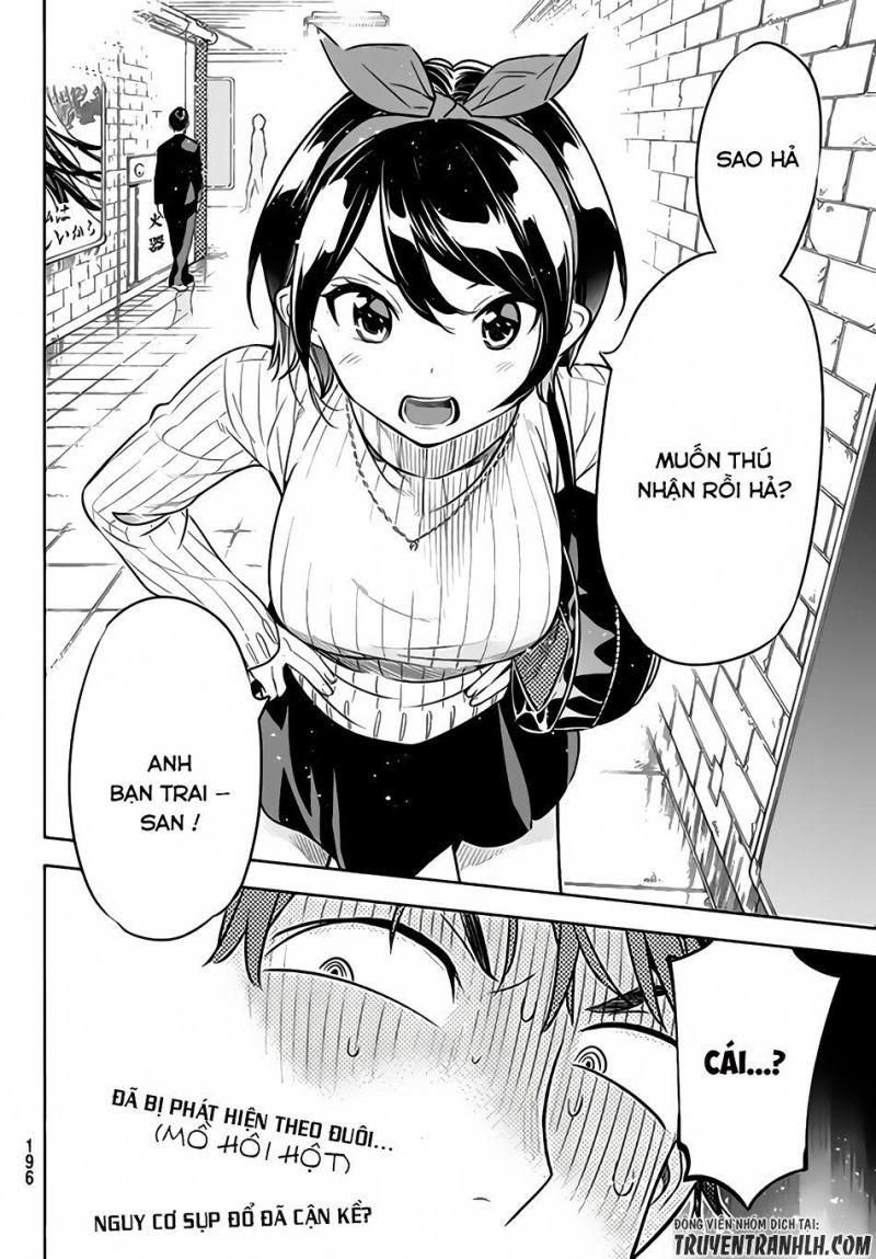 dịch vụ cho thuê bạn gái chapter 22 22