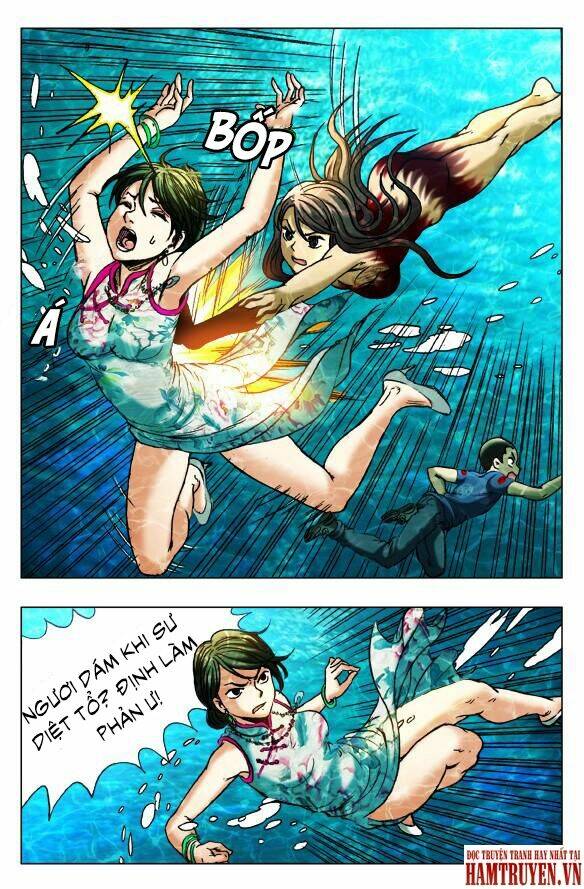 trung quốc kinh ngạc tiên sinh chapter 123 9