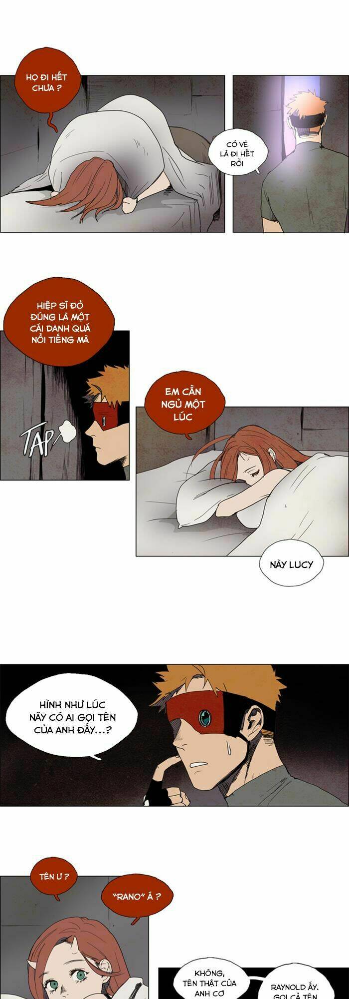 lessa 2: the crimson knight chapter 5 17