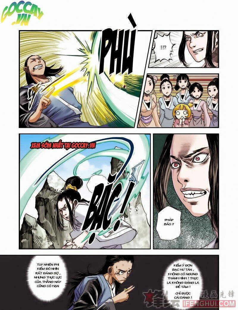 tu chân thế giới chapter 8 3