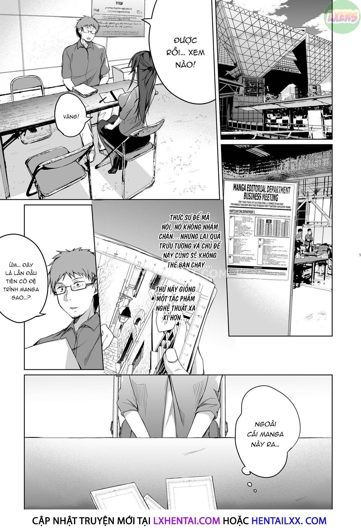 vợ tôi cư xử rất lạ sau hội thảo manga… chapter 1 3