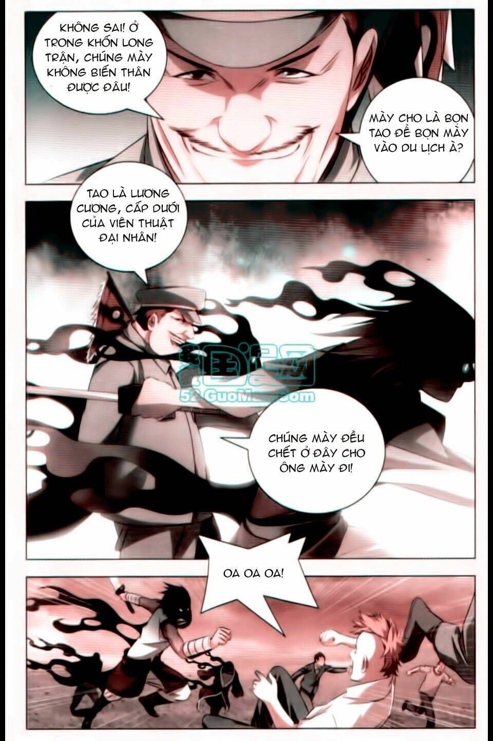 chín chín tám mươi một - 9981 chapter 51 25