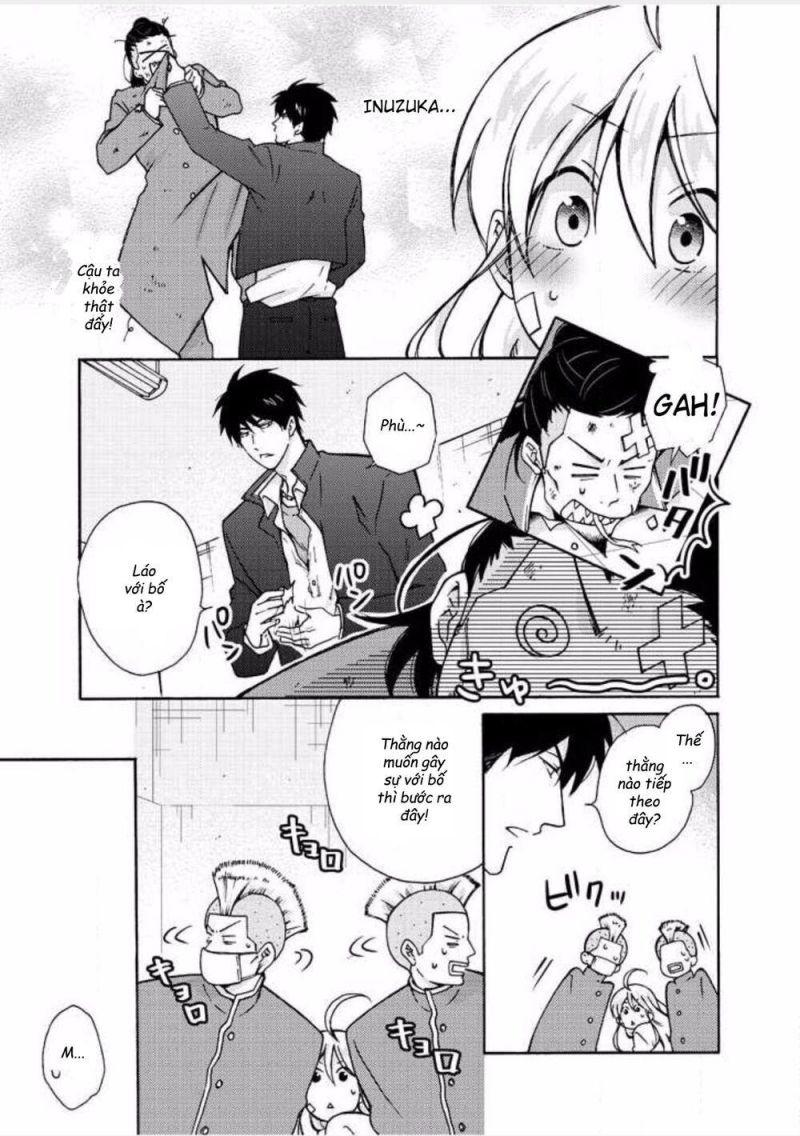 genderbender yankee school ore no hajimete, nerawaretemasu chapter 7 7