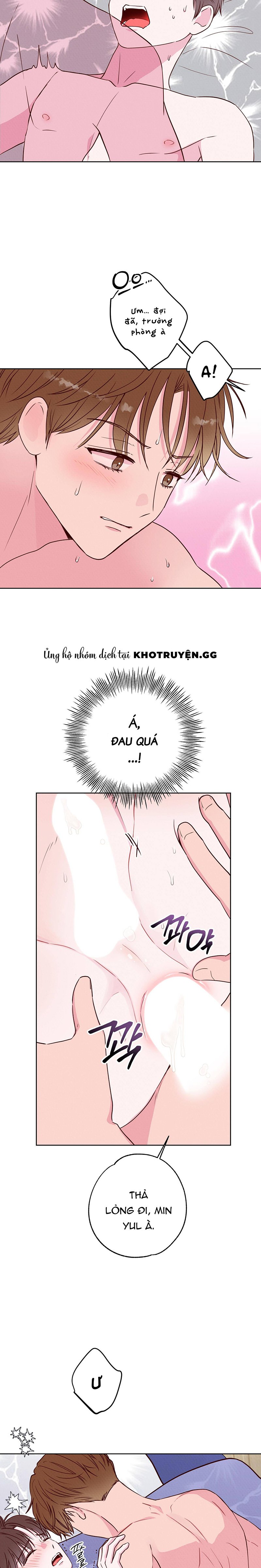 xin đừng siết chặt! chapter 5 13