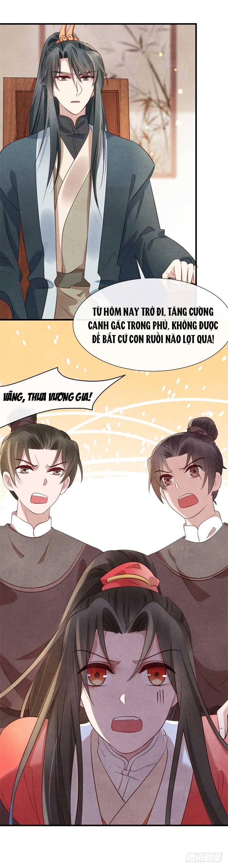 vương phi muốn trèo tường chapter 18 9