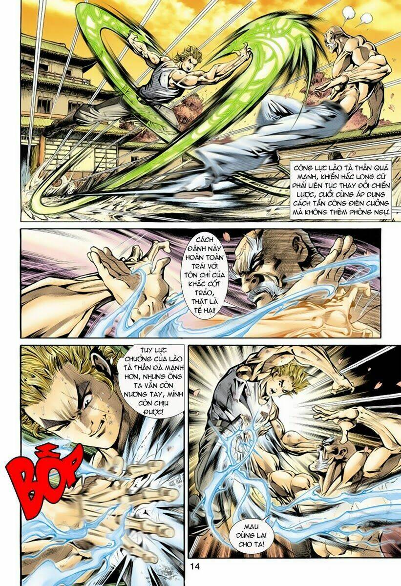tân tác long hổ môn chapter 149 14