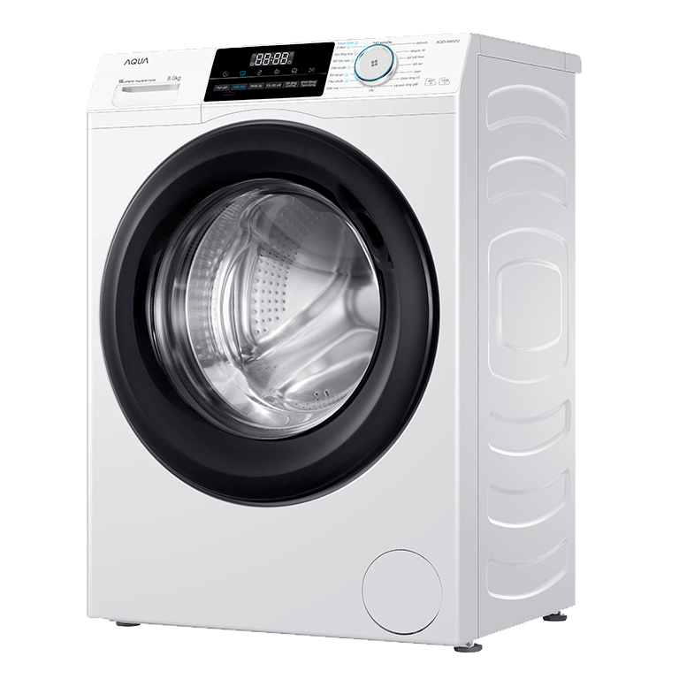 Máy giặt Aqua Inverter 8 kg AQD-A802G - Hàng chính hãng