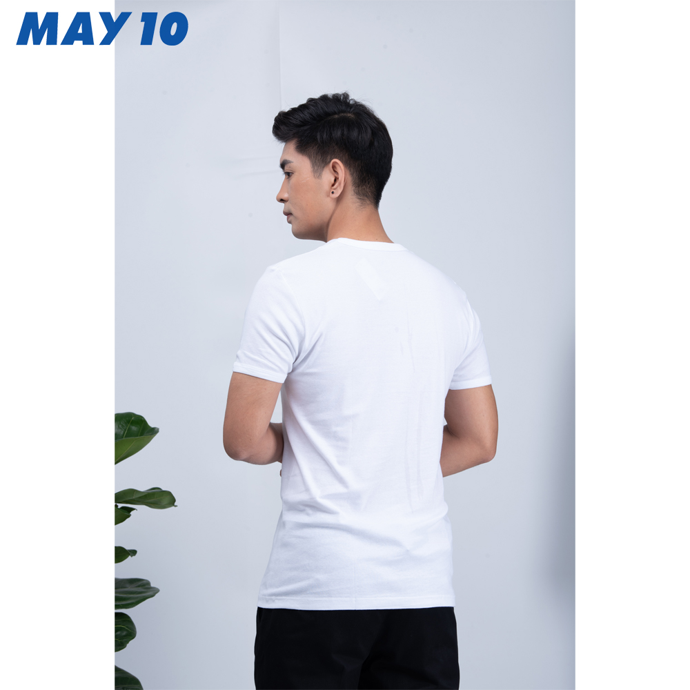 Áo may ô nam có tay may 10