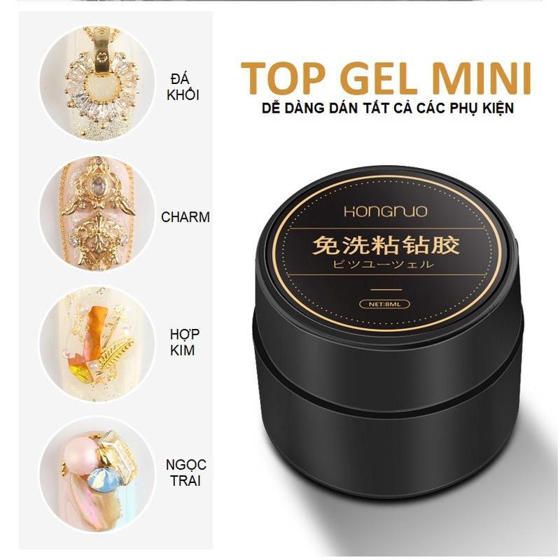 Hủ Top Gel Mini Đa Năng 8ml