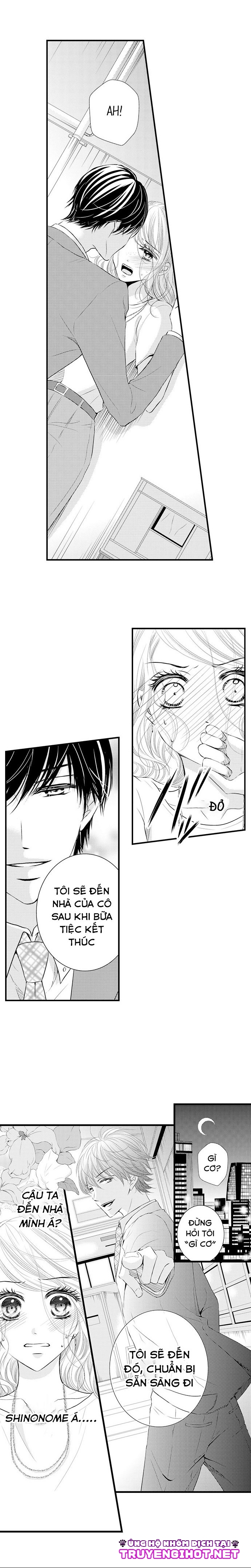 chuyện tình trà xanh chapter 22 6