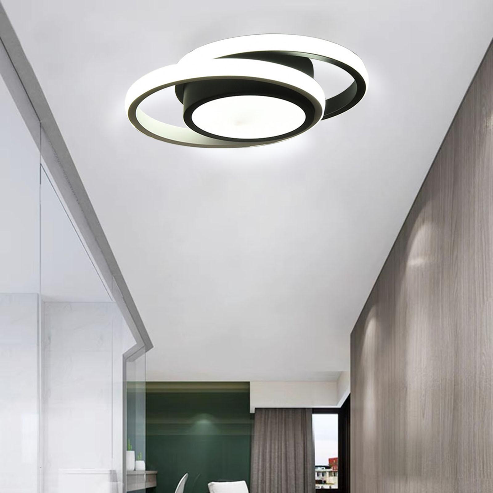 2pcs LED Ceiling Light Lamp Bedroom Kitchen Hallway Fixtures