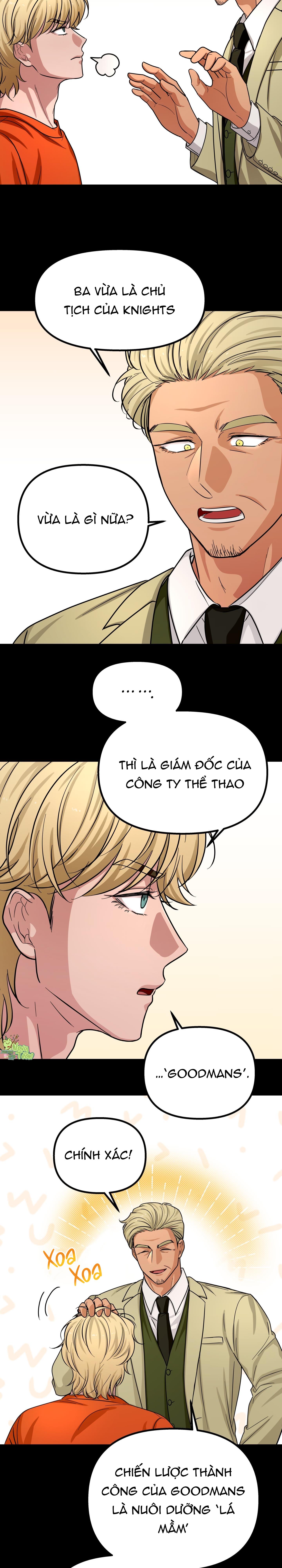 sương mù dày đặc chapter 9 14