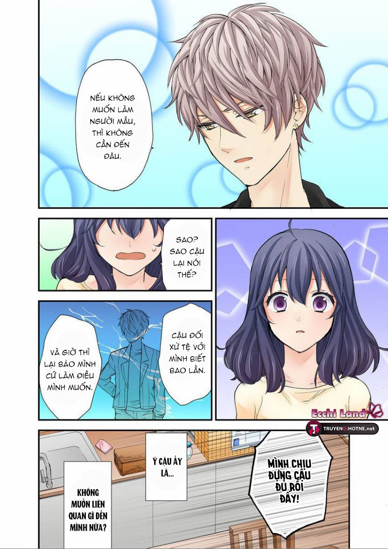 mệnh lệnh của subaru-kun là tuyệt đối!! chapter 6.1 13