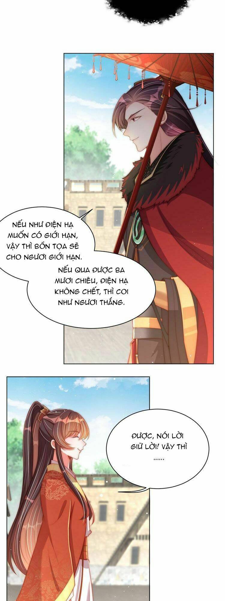 công chúa tại thượng: quốc sư mời xuống kiệu chapter 20 16