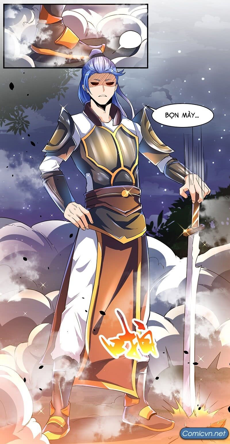 tối cường thăng cấp chapter 2 18